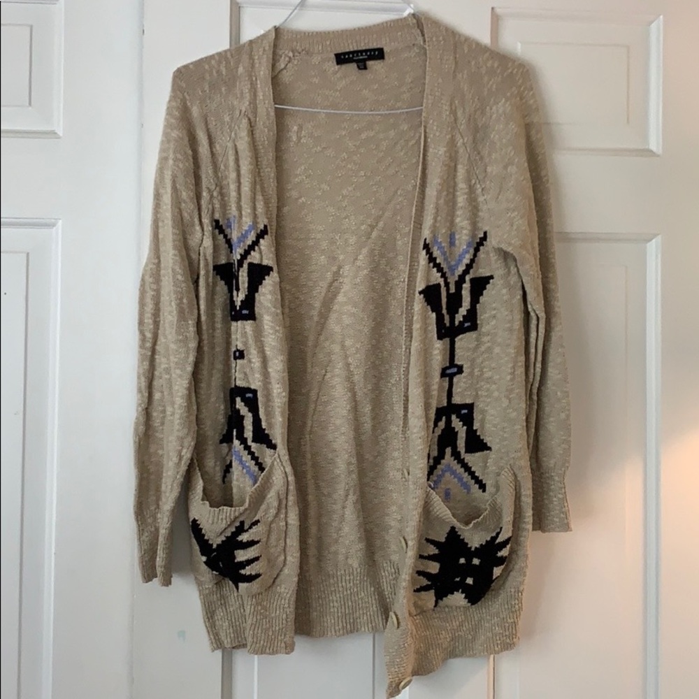 Sanctuary Tan Sweater